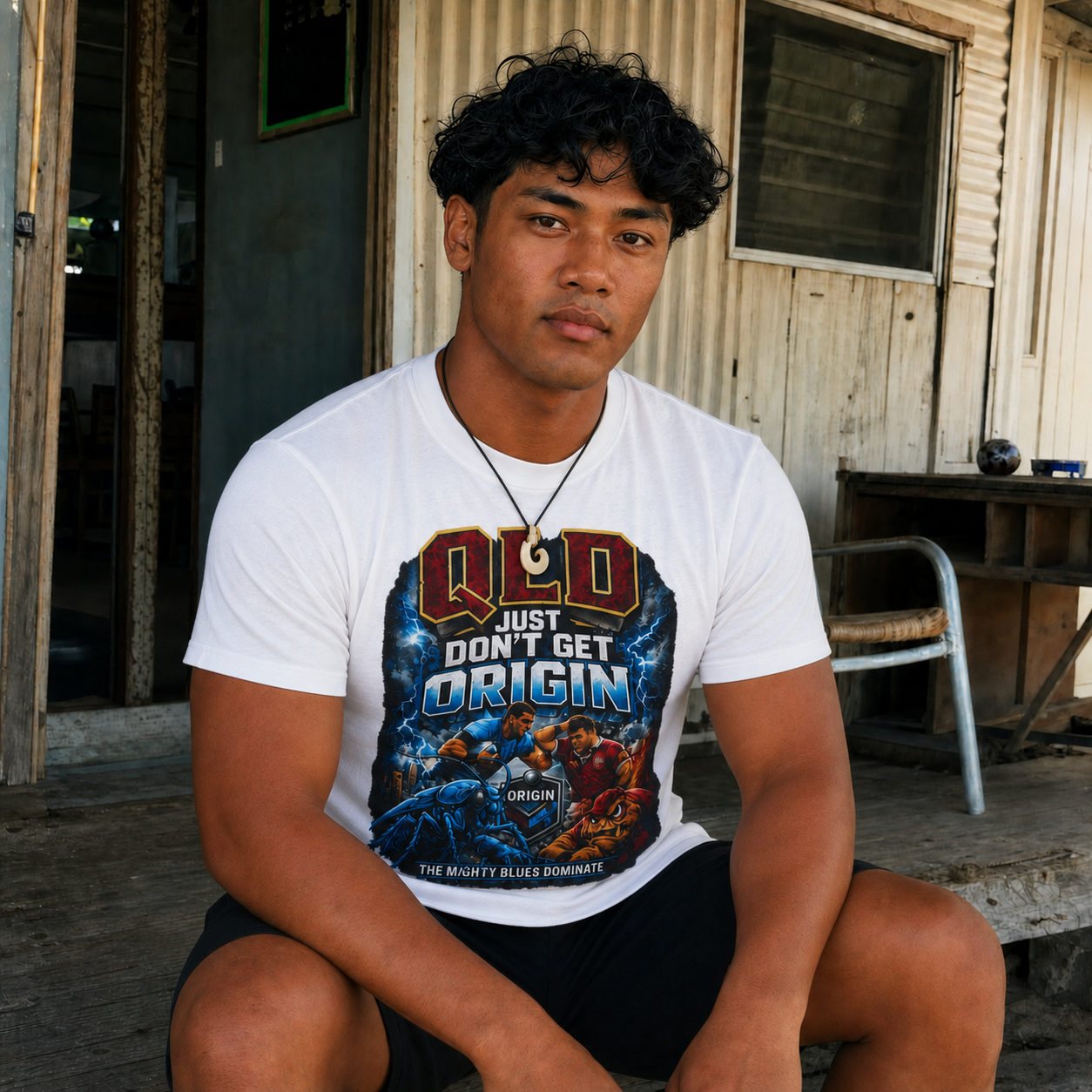 NSW Blues Supporters Shirt